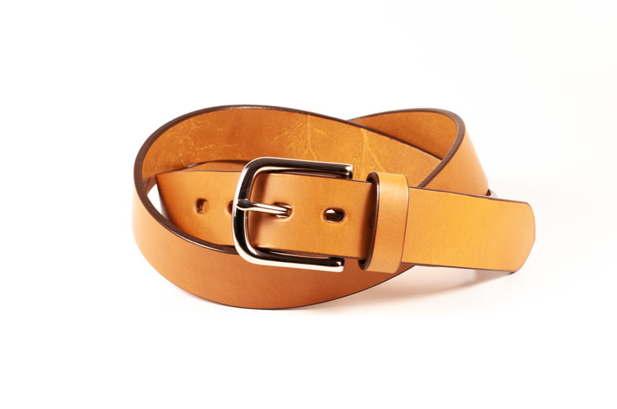 NARROW belt (30mm) / Cognac